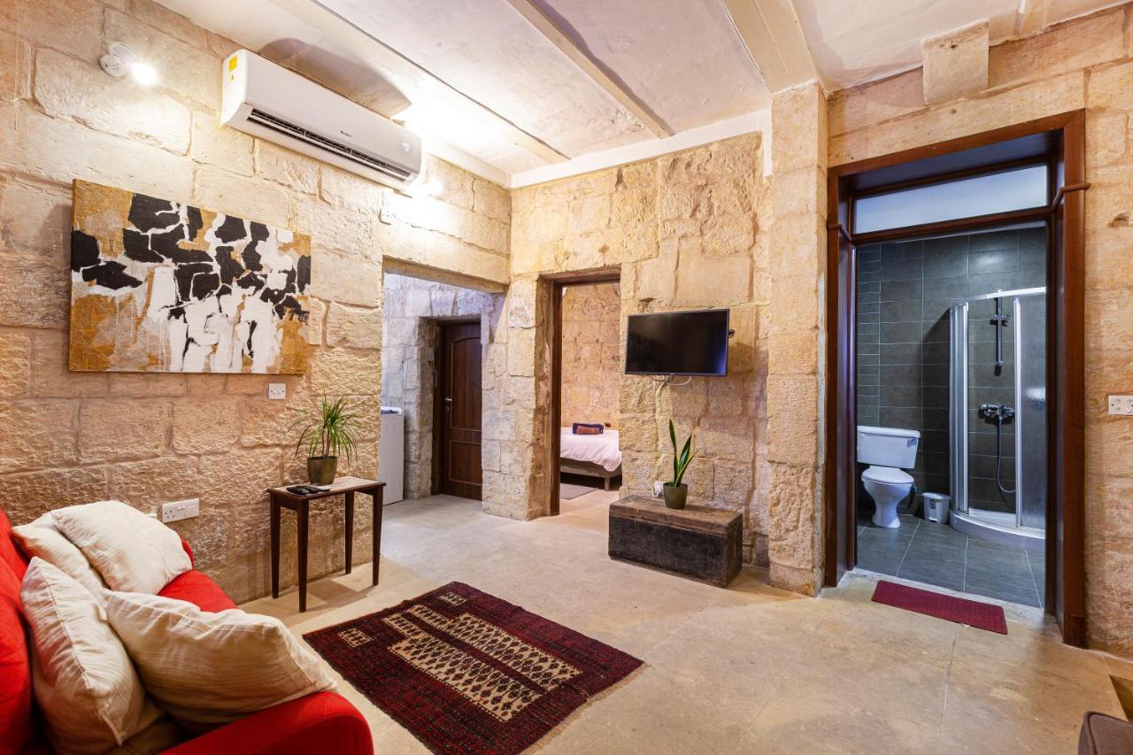 Brg34 - Historical Vittoriosa Townhouse Villa Eksteriør billede