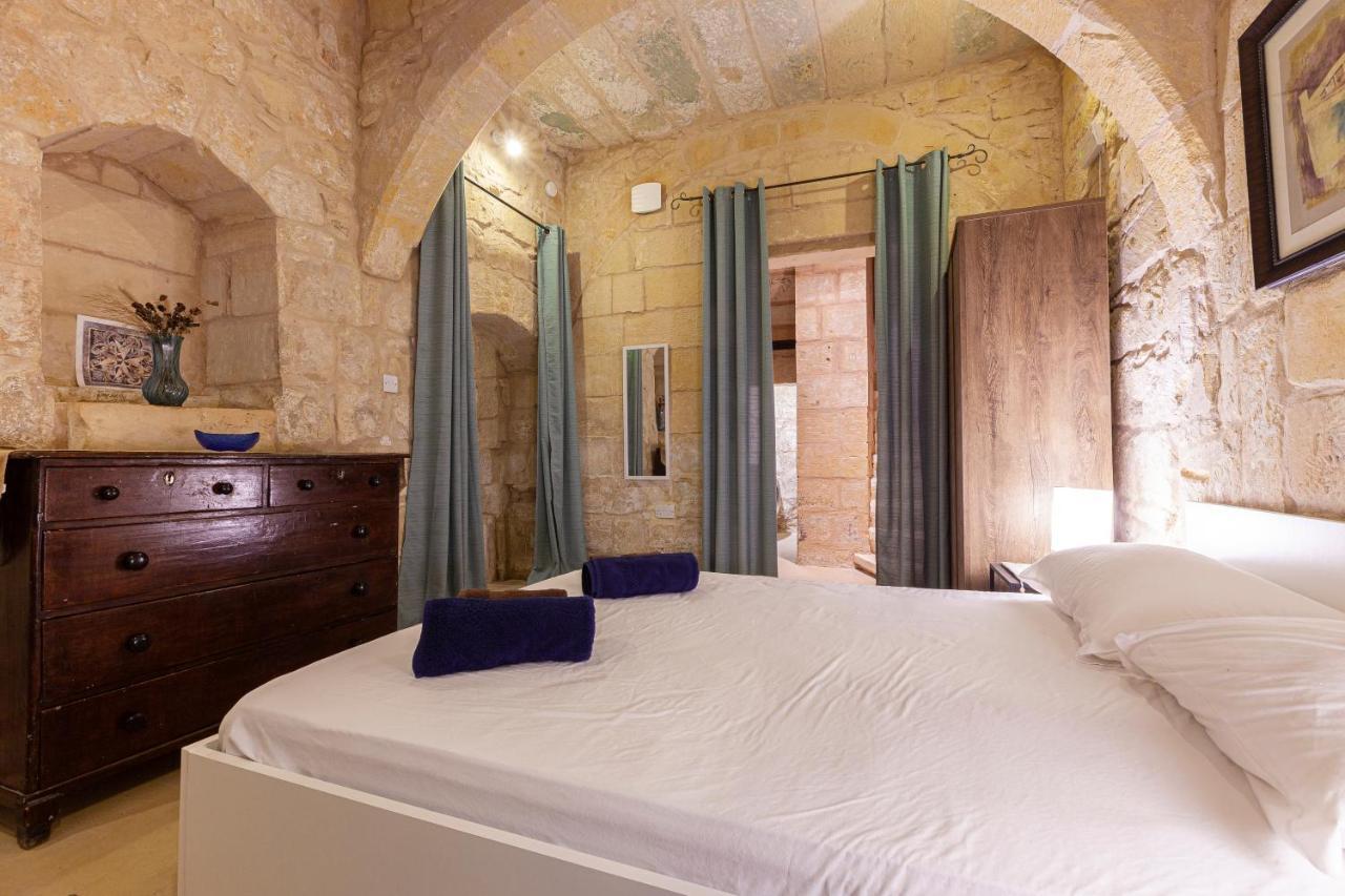 Brg34 - Historical Vittoriosa Townhouse Villa Eksteriør billede