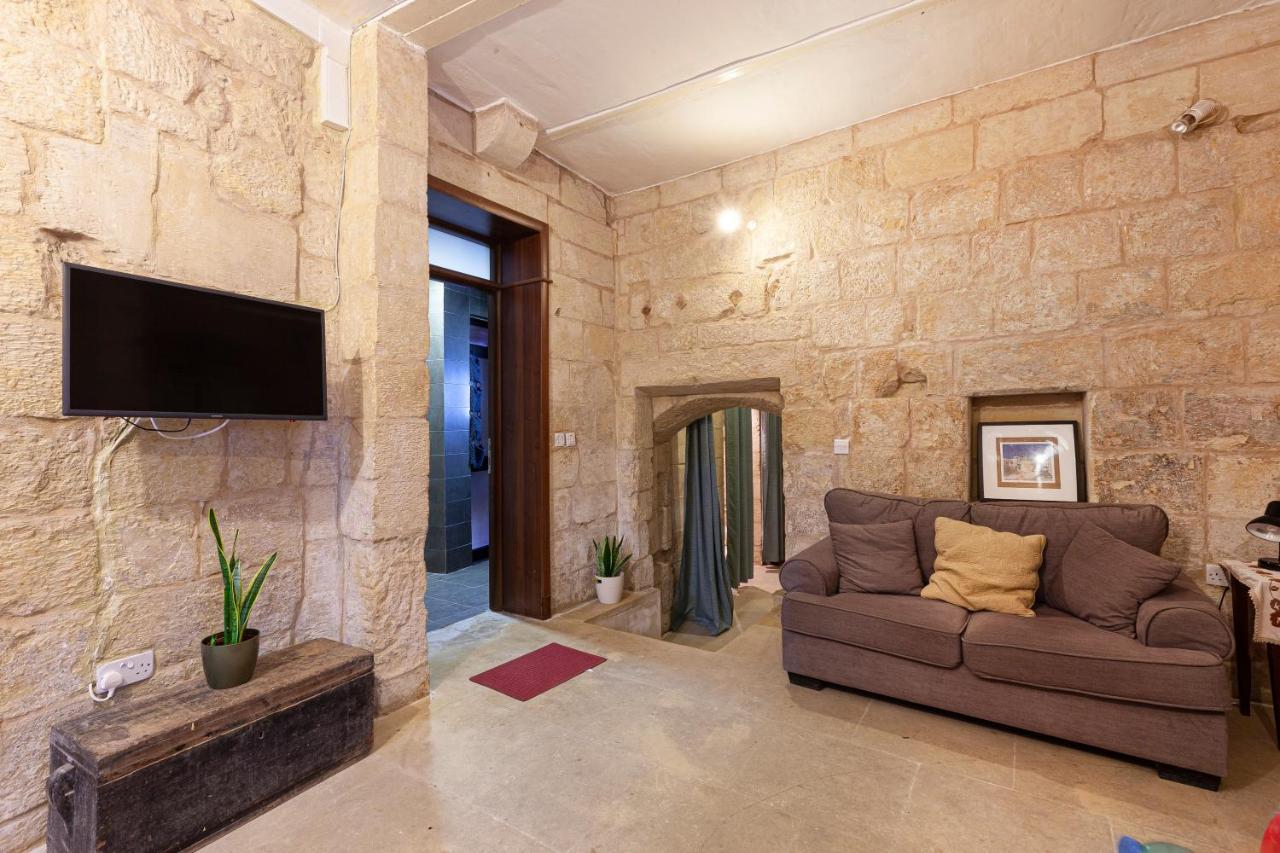 Brg34 - Historical Vittoriosa Townhouse Villa Eksteriør billede