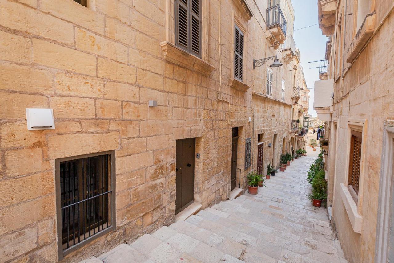 Brg34 - Historical Vittoriosa Townhouse Villa Eksteriør billede