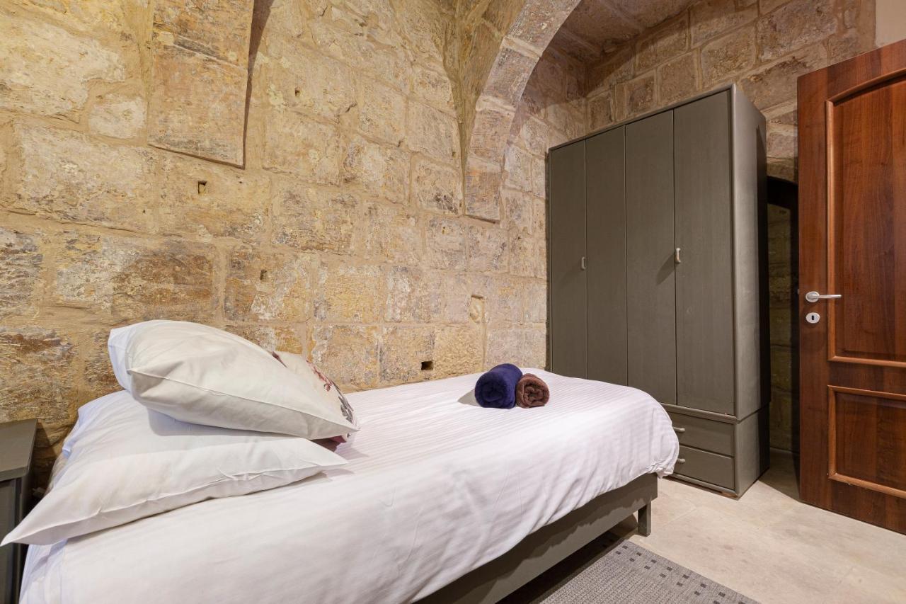 Brg34 - Historical Vittoriosa Townhouse Villa Eksteriør billede