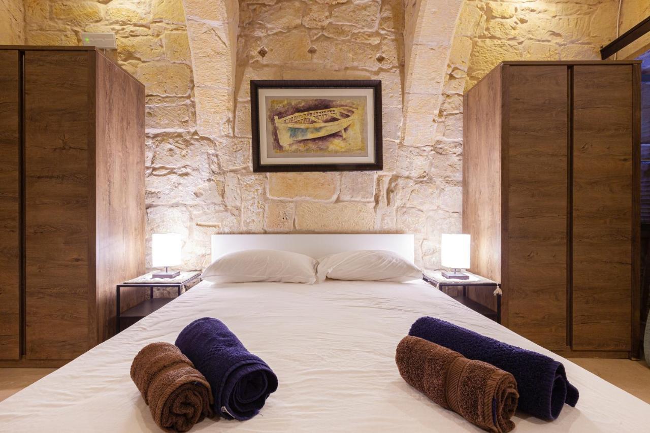 Brg34 - Historical Vittoriosa Townhouse Villa Eksteriør billede