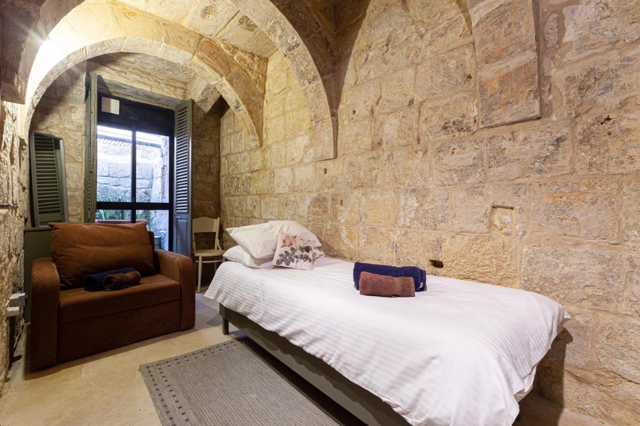 Brg34 - Historical Vittoriosa Townhouse Villa Eksteriør billede